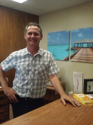 Dr. Marc Tonti ...the best chiropractor in the city