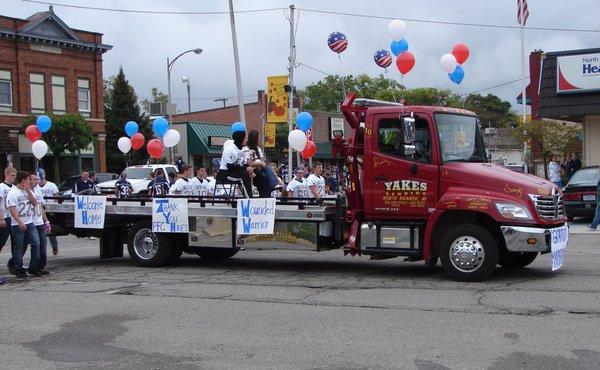 Yakes Towing Service