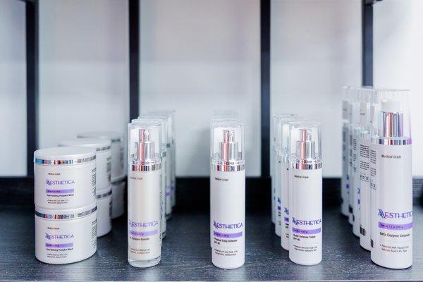 Medical Grade Skin Care Line