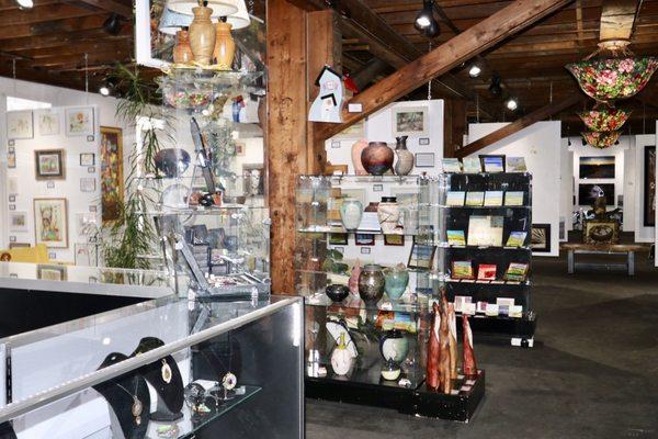 Pottery jewelry and more