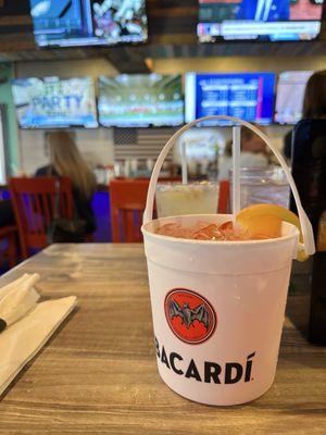 Beach Bucket drink