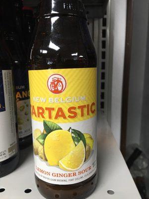 Tartastic lemon n ginger sour