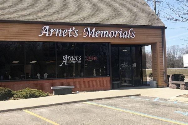 Arnet's Memorials