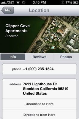 Clipper Cove Apartments