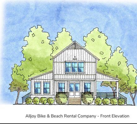 Alljoy Bike & Beach Rental