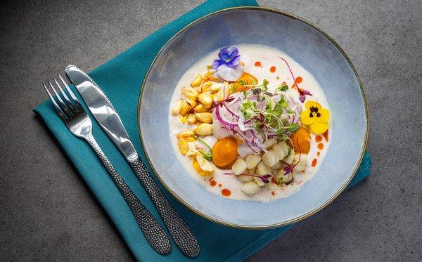 Traditional Peruvian Ceviche