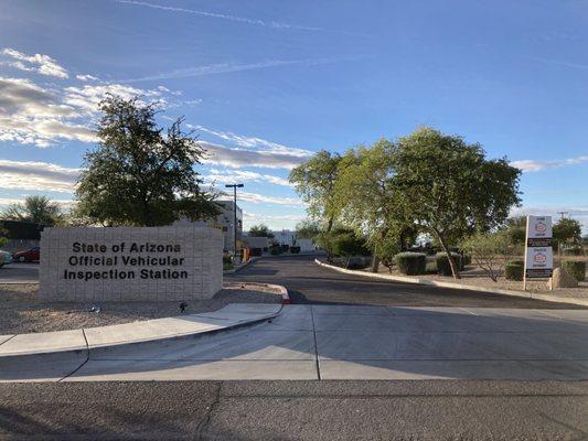 ADEQ Emissions Testing Station M16