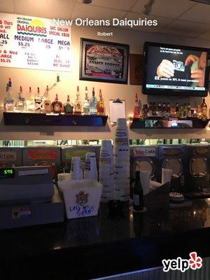 New Orleans Original Daiquiris