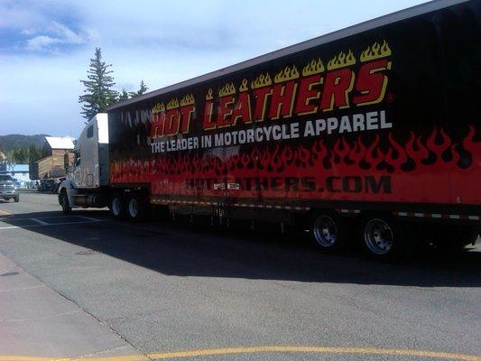 Hot Leathers