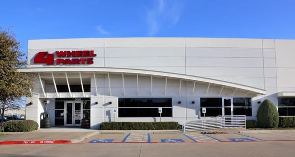 4 Wheel Parts office