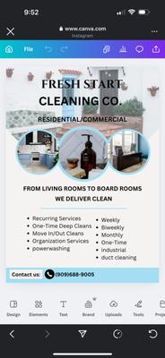 Fresh Start Cleaning