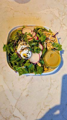 Harvest Salad with egg
