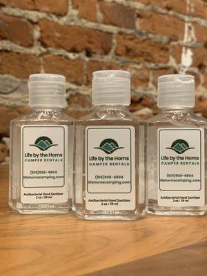 Life by the Horns Camper Rentals