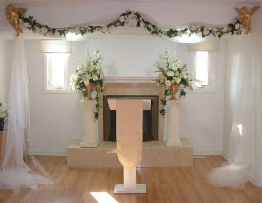 Our Elopement chapel, seating for 6 only