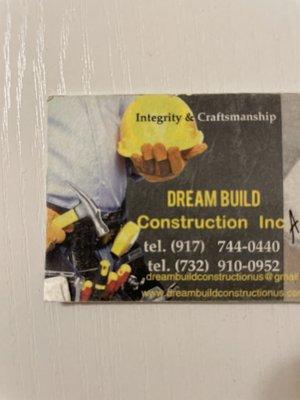 Dream Build Constraction