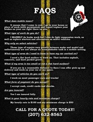 Mainely Mobile Brakes