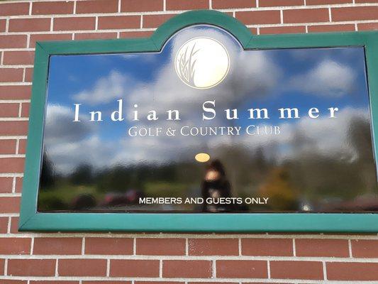 Indian Summer Golf & Country Club