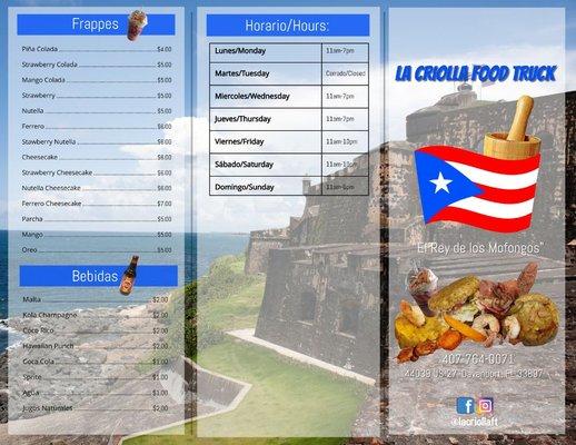 La Criolla Food Truck