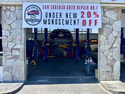 San Lorenzo Auto Repair No.1