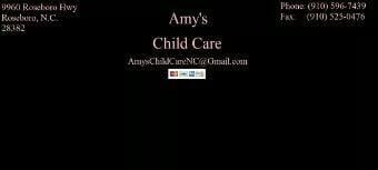 Amy's Child Care