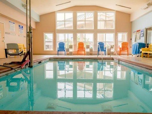 Kingston Care Center of Fort Wayne's Therapy Pool