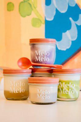 MeloMelo Coconut Dessert