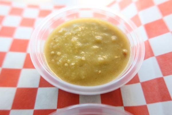 CLASSIC GREEN SAUCE!!!