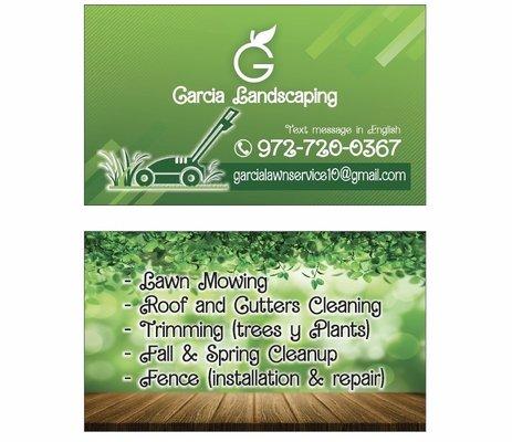 Garcia Lawn Mowing Service