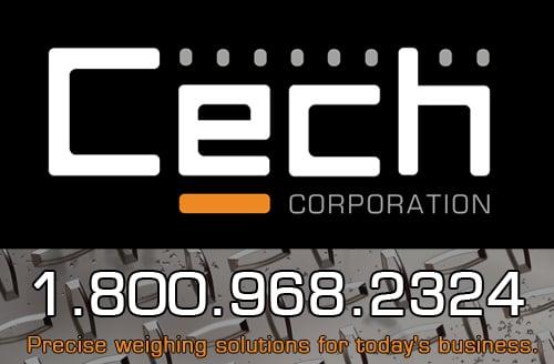Cech Corporation - Precise weighing solutions for today's business.