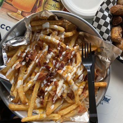 Loaded cheese fries