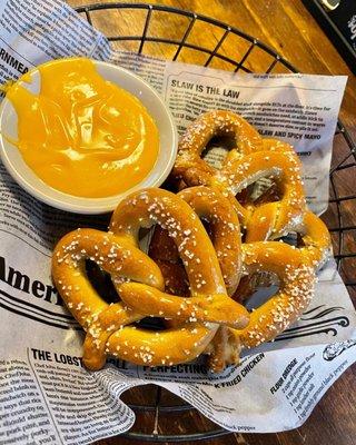 Pretzel perfection