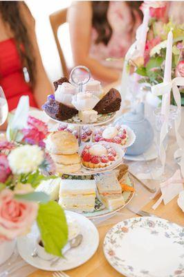 Bumblebee Afternoon Tea