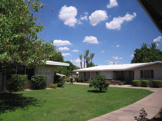 Just a sample of how Phoenix Manor offers wide open spaces.