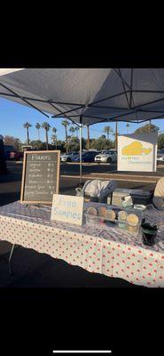 At Uptown Farmers Market