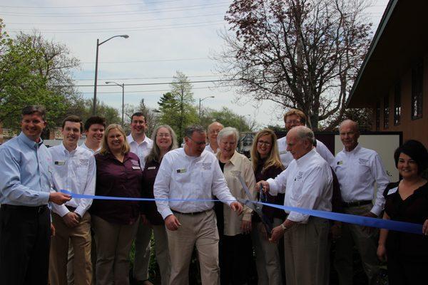 ribbon cutting