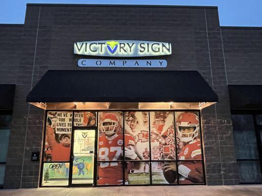Victory Sign Company