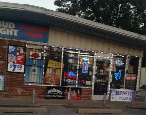Razorback Liquor Store