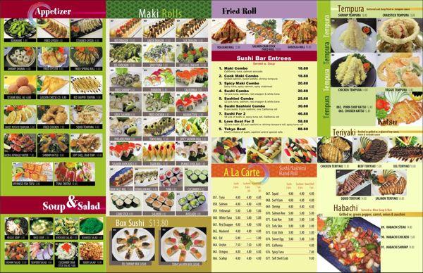 Tokyo Japanese Cuisine