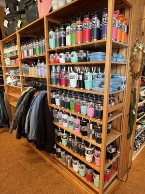 Big selection of cups!