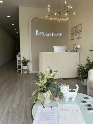 Milan Lash studio