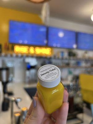 Immunity Fireball shot