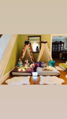 Two Moms Teepee Dreams