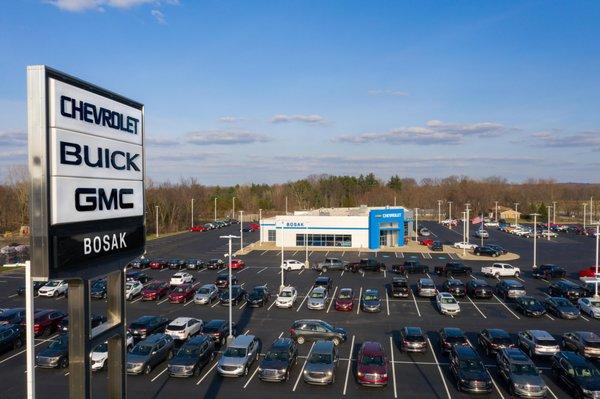 Bosak Chevrolet GMC