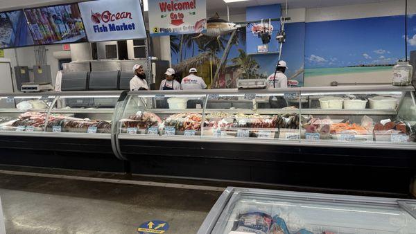 Ocean Fish Market