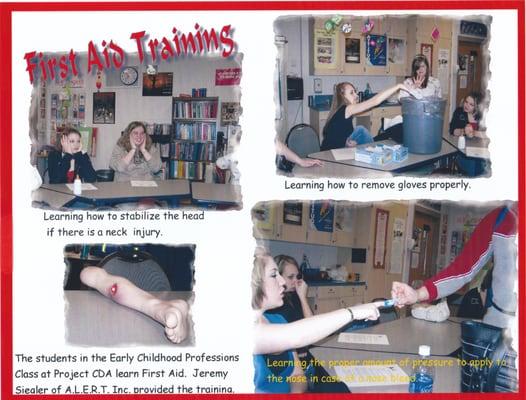 First Aid training in North ID and Eastern WA