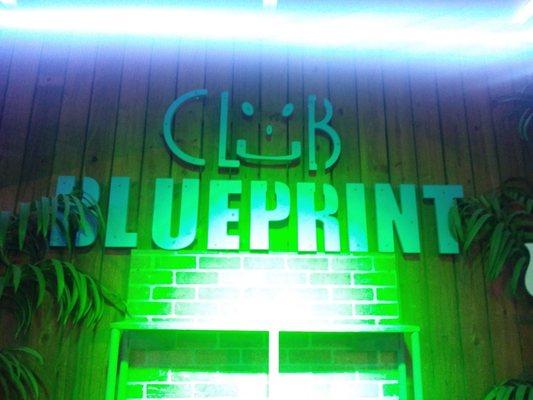 Club Blueprint @ Gravys Grill. Used to be Sideline Sports.