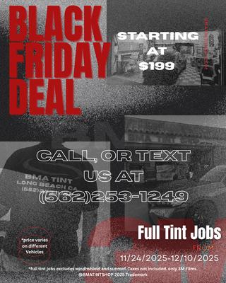 BLACK FRIDAY DEAL 2025