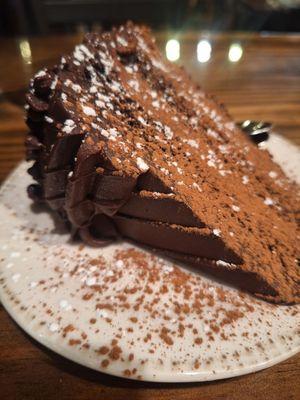 Chocolate mousse cake