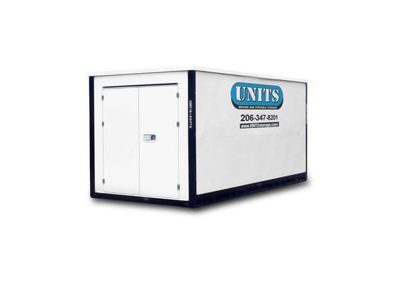 Our portable storage UNITs are 100% all-steel and designed to keep the Pacific Northwest weather our and your belongings secure.