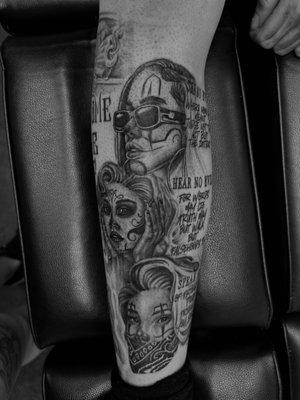 Salinas Tattoo Studio - Tattoos by Icka